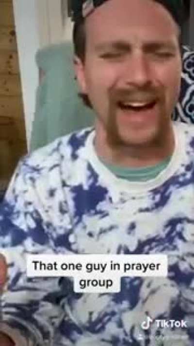 the prayer hype man