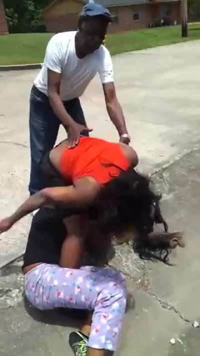 beat her ass