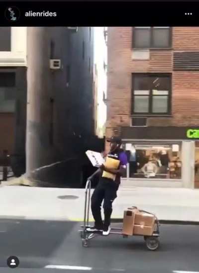 Speedy delivery