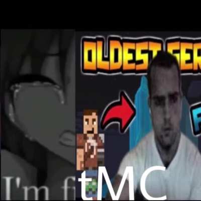 oldest democracy server in miecraft😂😂😂