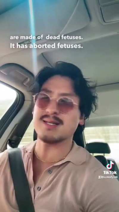 He loves that