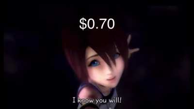 We will be back for you, Those who bought at $0.70