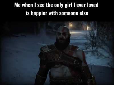 maybe I am better by myself ?