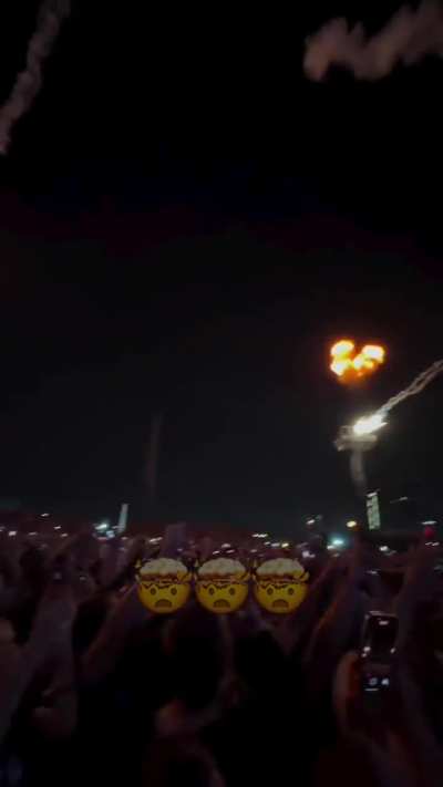 New level concert production.