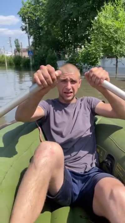 Kherson, shelling doesn&rsquo;t stop (IG: hripliy)