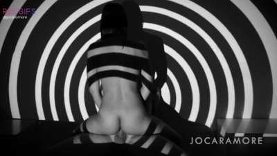 I hover over him, then slowly slide down, moaning as he stretches me open.