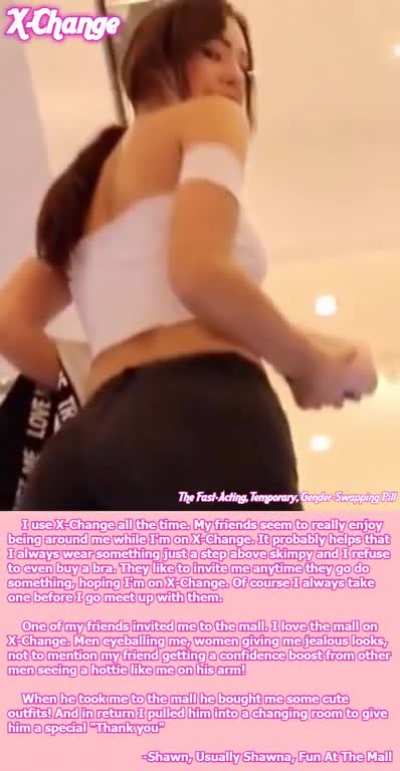 Shawn, Usually Shawna, Fun At The Mall