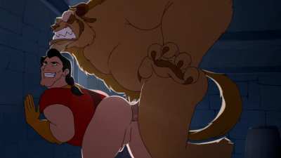 No one screams like Gaston