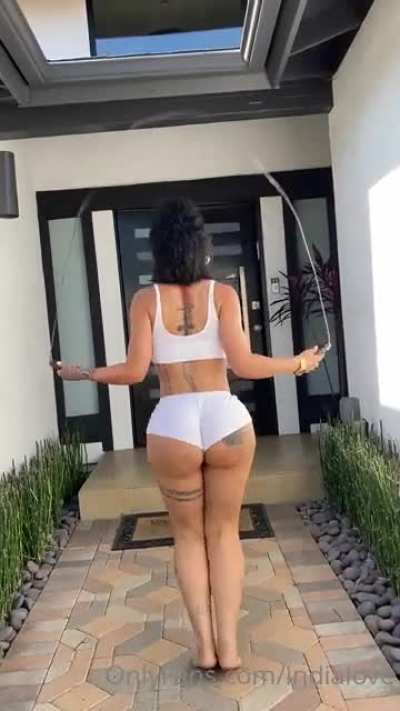 Her fine ass