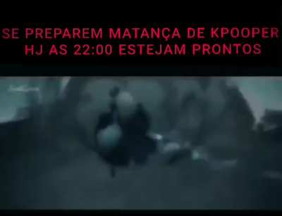 J&aacute; passou do hor&aacute;rio mas dane-se, nunca &eacute; tarde pra descer porrada em Kpooper 👍