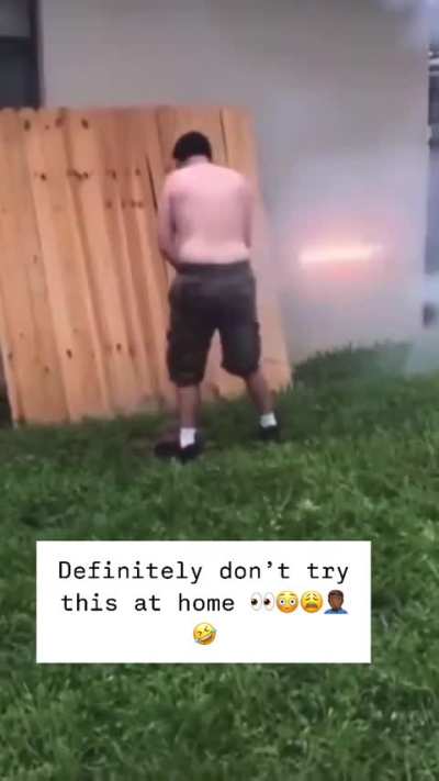 I hope he's okay... maybe