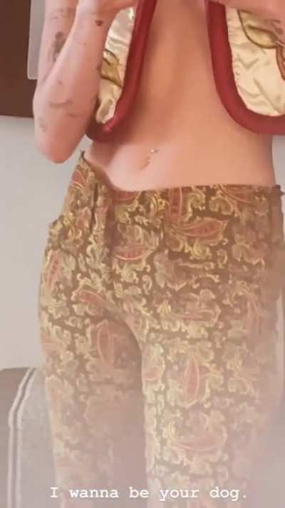 Under boob
