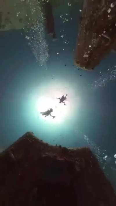 POV: You're dragged into the abyss