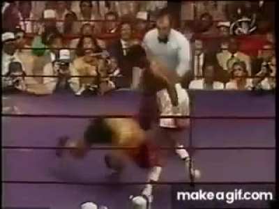 Hearns KOs Cuevas ending his 4 year reign to win the WBA Welterweight belt