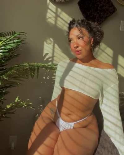 Sunlit...