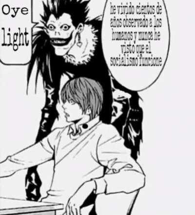 Créditos para Ryuk Argentino.Le pedí permiso para subir el meme y me pidió que promocionará su canal: 