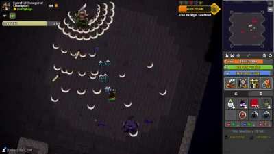 ROTMG Sentinel jumped on me