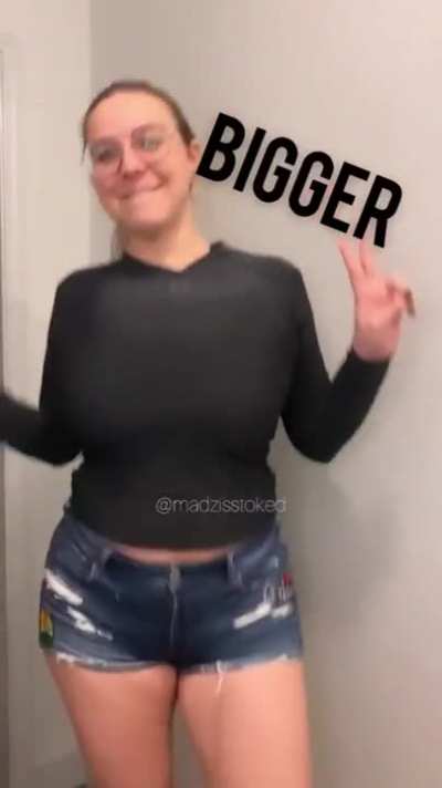 Going through Sizes