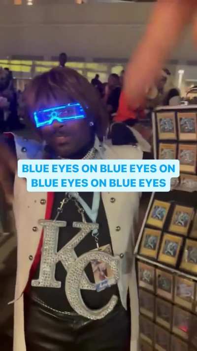2 tane Blue Eyes hediye edilince Mert'in girdiği tripler