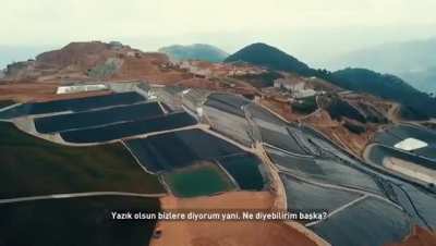 Maddi getirisi uğruna bir ülke kendi doğasına bu zulmü yapmamalıydı