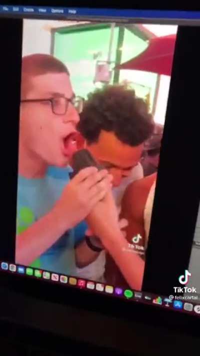 He was so amazed..