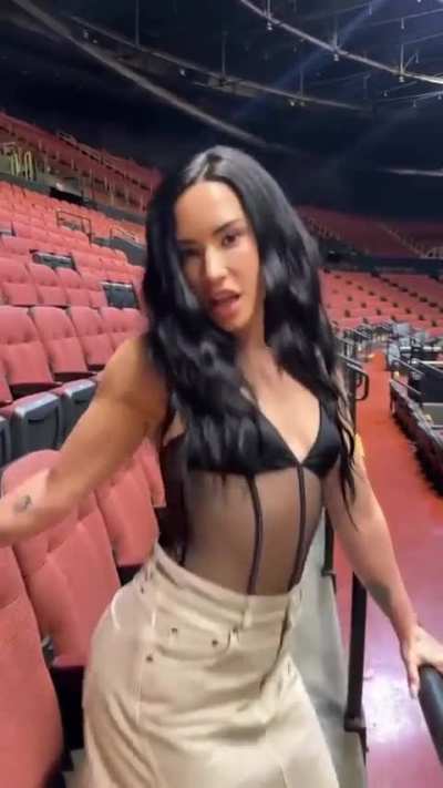 Dancing In An Empty Arena (Instagram 02/24/26)