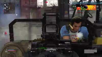 I don't usually use the shield turret, but when I do...