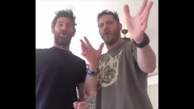 Happy Birthday to the "Royal Marines" by Tom Hardy and Paul Anderson.