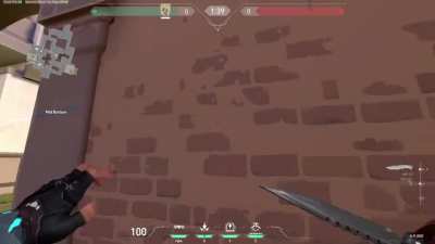 Basic but unexpected Sova dart for B main ascent