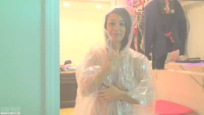 Nikki Sims - Rain Poncho