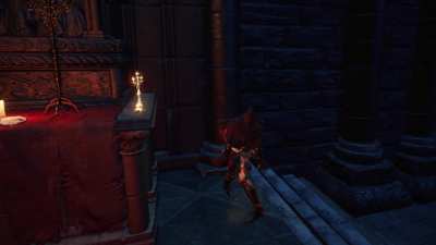 When you finally find the Ashen One to burn the rot away