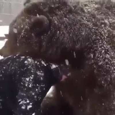 Настоящие обнимашки