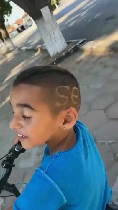 bros hair 💀💀