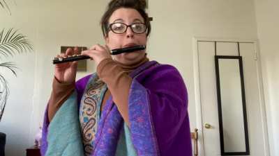 I was nominated by a friend for this &ldquo;Magic Spells&rdquo; challenge. The challenge is to learn a piece from Aleksey Igudesman&rsquo;s Magic Spells solo flute piece book. With his permission, here is his &ldquo;Simsalabim&rdquo; on piccolo! Very cool book 😎
