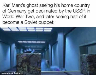 Karl Marx wanted Germany to become Communist, it just didn&rsquo;t happen in the way he expected