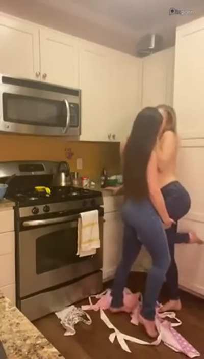 "Get Ready for the Hottest Lesbian Grinding Session Ever! Prepare to be blown away by the steamy antics of these clothed grinding lesbian lovers! The latest porn sensation is taking the internet by storm, and it's easy