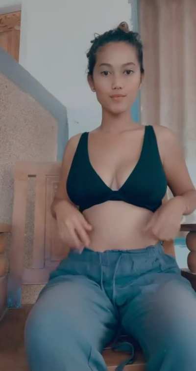 A small girl just dropped it off, were you surprised?