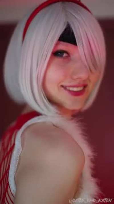 Do you like my 2B cosplay?