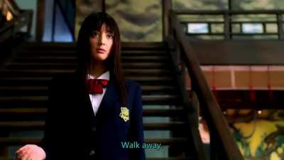 Outside Xbox's Jane Douglas as Gogo Yubari in Kill Bill: Volume 1