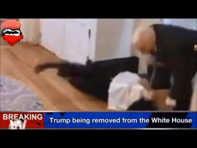 BIDEN expulsa TRUMP da Casa Branca!