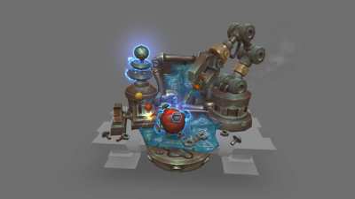 Engineering Crafting Station in Dragonflight