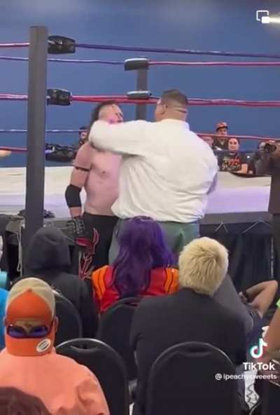 &ldquo;Holy crap, Lois! Remember the time I beat that one wrestler at an anime convention?&rdquo;