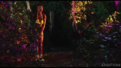 What happens when lost backpacker Ameena Green stumbles upon two seductive fairies (Demi Hawks & Kyaa Chimera) in a mysterious forest and gets swept into their magical, pleasure-filled encounter?