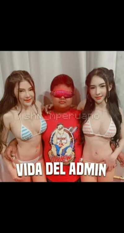Posso ser adm, adm?