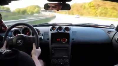 To overtake other cars