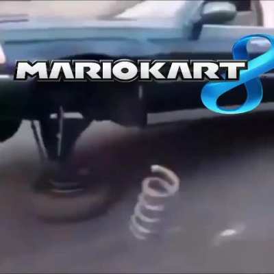" Welcome to Mario Kart"