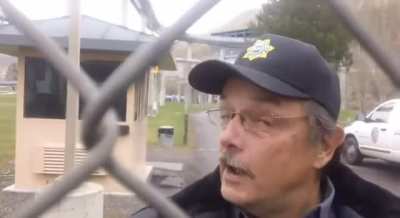 &ldquo;This is America you dumb son of a bitch&rdquo;