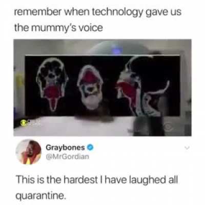 The wonders of technology