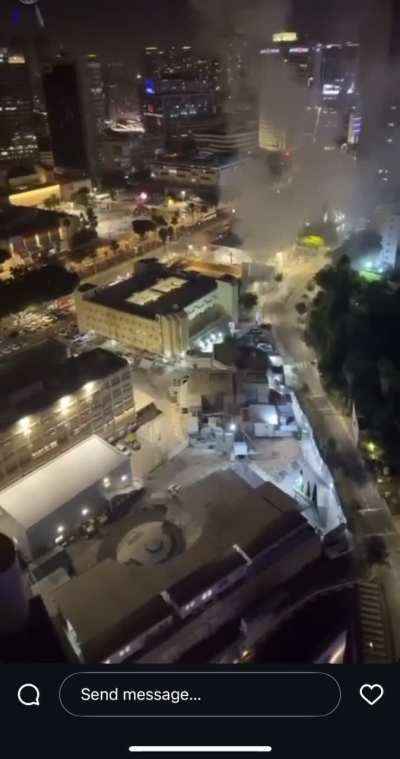 Iranian strike in Tel Aviv (June 14th 2025)