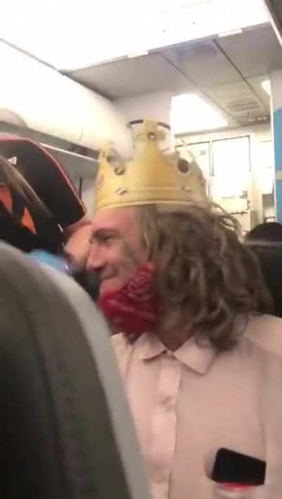 Just a usual flight....